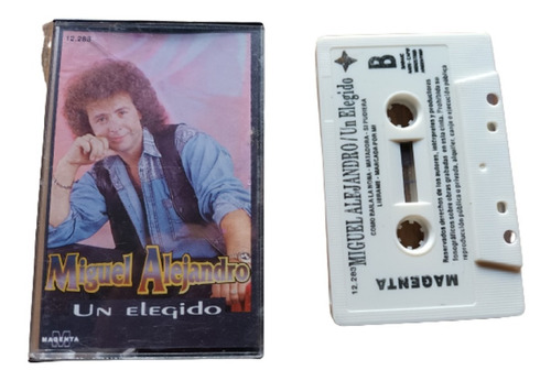 Cassette Miguel Alejandro - Un Elegido