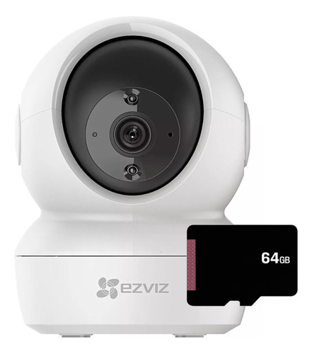 Camara De Seguridad Ezviz Ip Wifi Full Hd C6n + Microsd 64gb