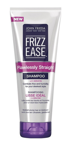 Shampoo Anti Frizz John Fieda - Frizz Ease Flawlessly Straig