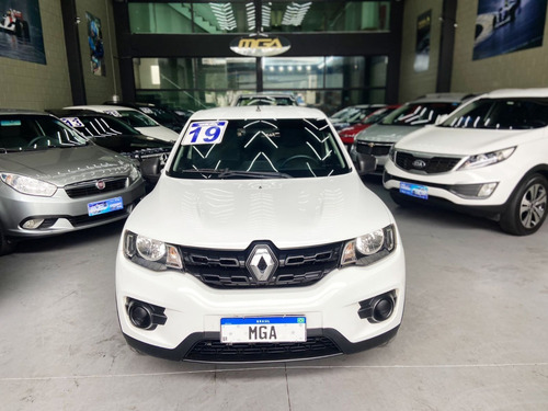 Imagem 5 de 8 de Renault Kwid Zen 10mt 2018/2019 Branca