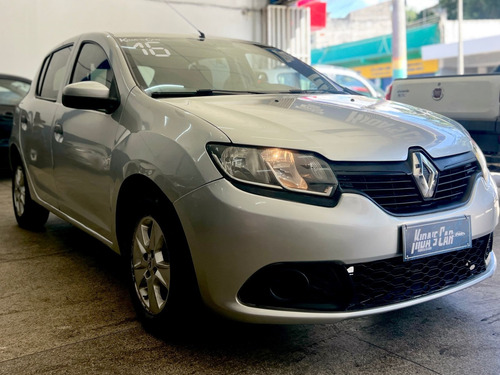 Renault Sandero 1.0 AUTHENTIQUE 16V FLEX 4P MANUAL