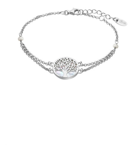 Pulsera  Lp1678-2/1 Lotus Silver Mujer Tree Of Life