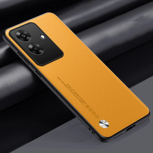 //funda Para Realme Note 60 C61 C63 Cáscara De Piel Simple+mic/