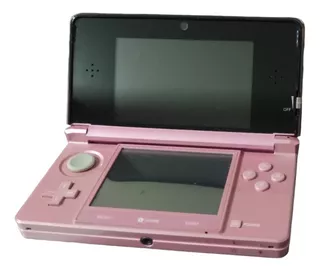 Consola Nintendo 3ds -32 Gb- Color Pearl Pink