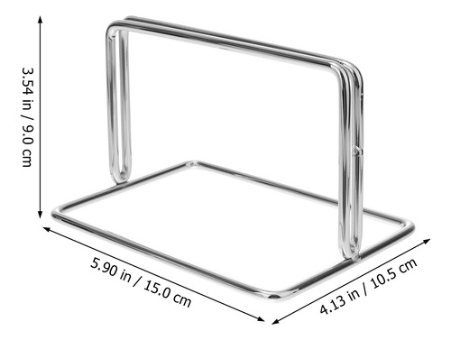 Protector De Pantalla Con Soporte Para Tablas De Cortar, 4 U