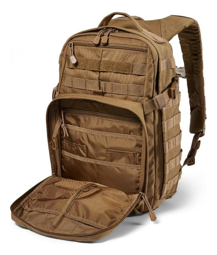 Mochila 5.11 Tactical Rush 12 2.0 Military 24l Com Laptop