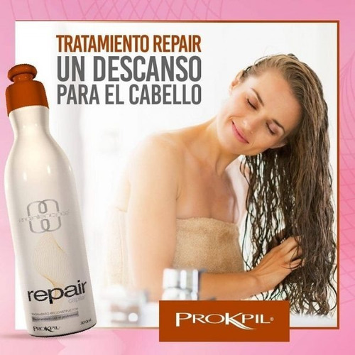 Imagen 5 de 6 de Kit Tto Beige+sh Care+repair - mL a $74