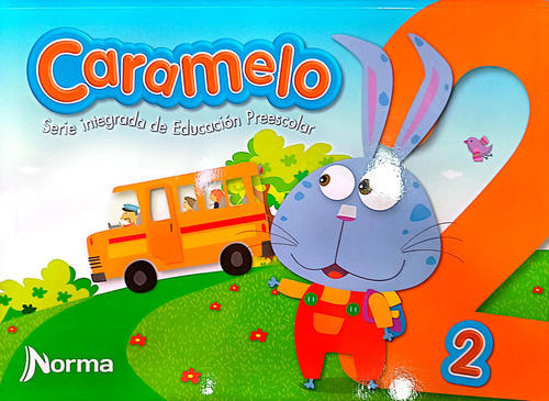 Carmelo 2 Serie Integrada De Educacion Preescolar 