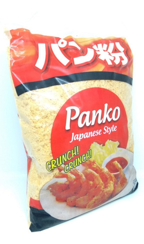 Panko Naranja 1 Kg Pan Rallado Estilo Japonés