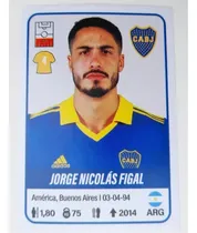 Comprar Figurita Futbol Argentino 2023 Boca Nicolas Figal #110