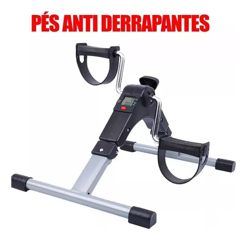 Mini Bicicleta Ejercitador De Pedal Plegable