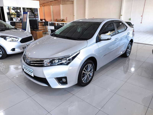 Imagem 1 de 10 de Toyota Corolla Gli 1.8 16v 4p Aut (flex)