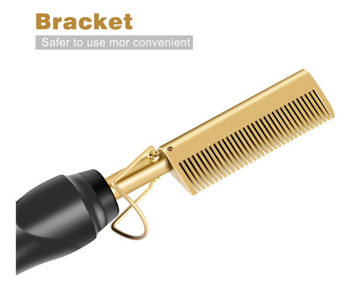 G Comb Wet Dry Hair Use Alisador De Chapinha