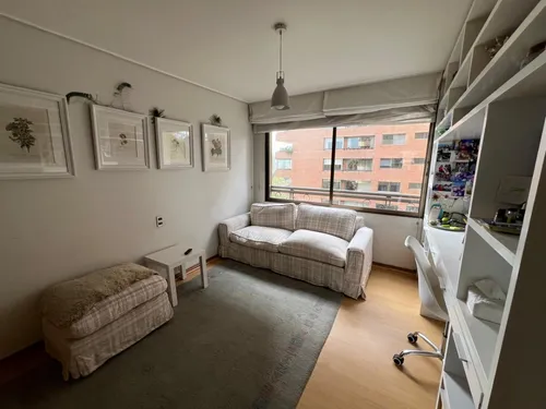 Exquisito Departamento En Venta Calle Espoz, Vitacura