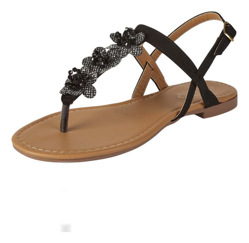 Huarache Casual Para Mujer Estilo 0028