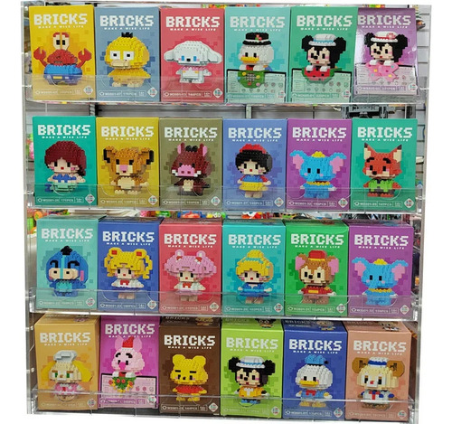 Figuras De Dibujos Animados De Dream High De Building Blocks