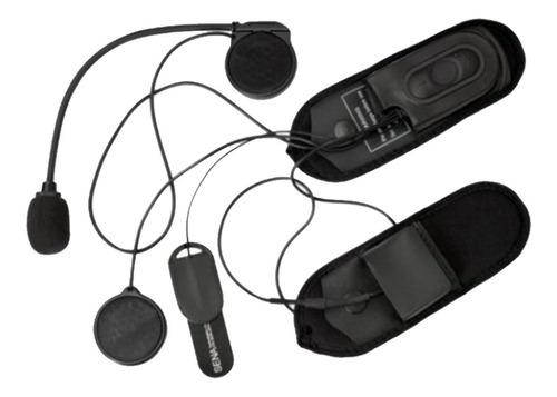 Imagen 2 de 4 de Ls2 Intercomunicador Bluetooth Linkin Ride Pal Iii