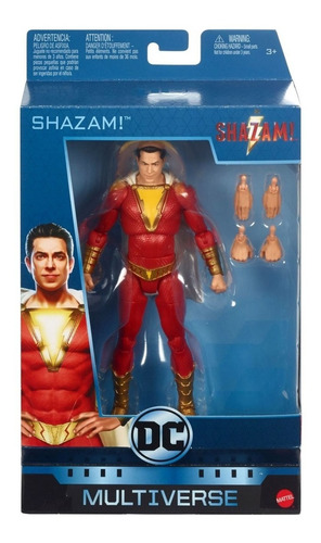 Shazam - Superman  - Flash - Kingdom  - Multiverse  - Batman