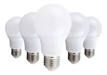 Comprar Pack 10 Lamparas Led 220v Sica Bajo Consumo 9w Focos Oferta!