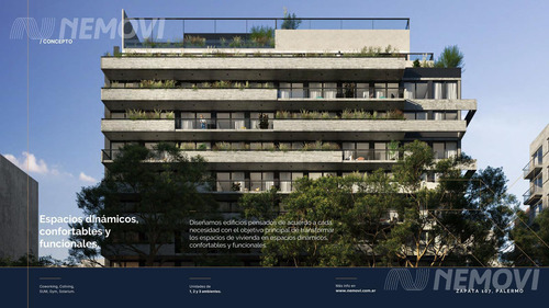 Departamento Monoambiente Venta Palermo