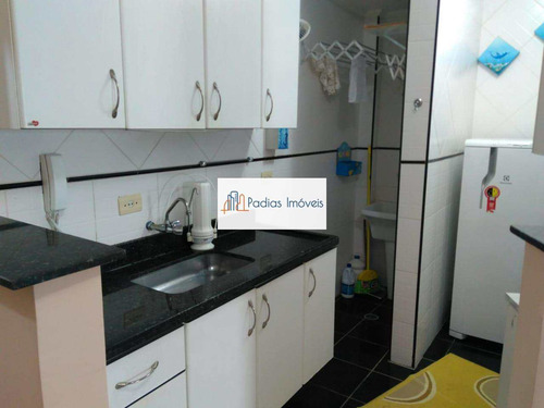 Imagem 11 de 26 de Apartamento Com 2 Dorms, Centro, Mongaguá - R$ 270 Mil, Cod: 857596 - V857596