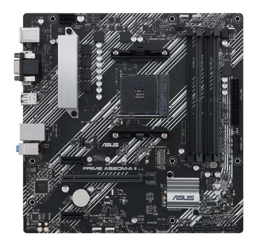 Placa Madre Asus Prime A520m-a Ii Microatx Amd