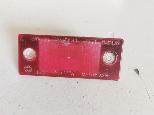 Luz Placa Trasera Derecha Vw Jetta A4 2.0 Std 99-07 (Usado)