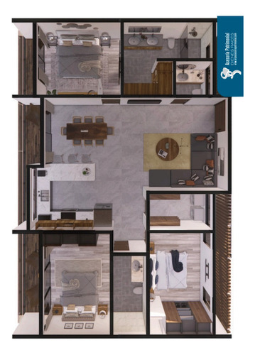 Manantial Residencial, Departamentos En Pre Venta