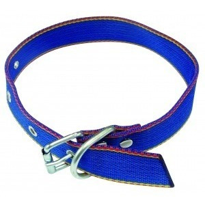 Collar Cincha De Nylon C/herrajes Galvaniz. Nº3-50cm