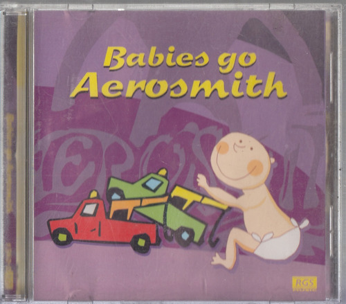 Babies Go. Aerosmith. Cd Original Usado Qqa.