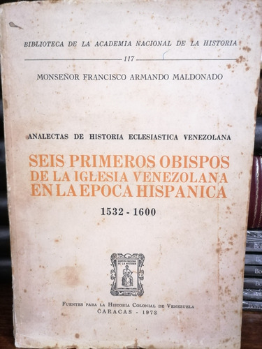 Analectas De Historia Eclesiástica Venezolana