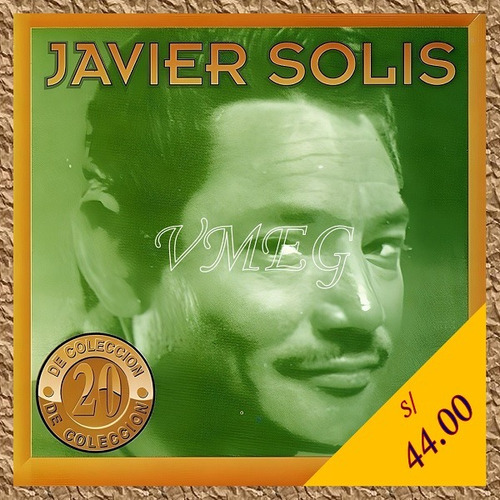 Vmeg Cd Javier Solís 1994 20 De Colección