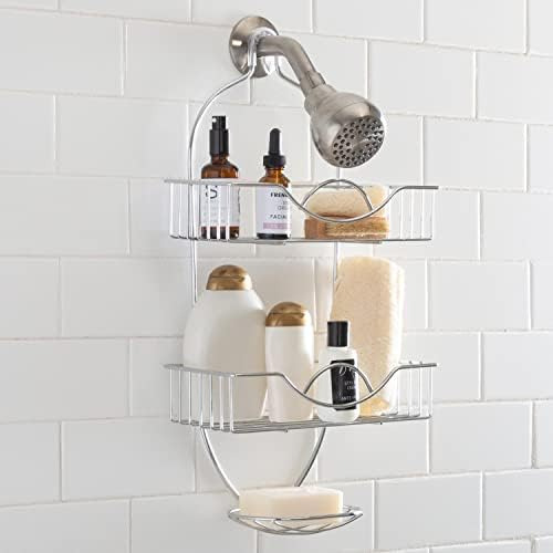 Carrito De Ducha Arcoíris De 2 Niveles Bath Bliss | Sobre El