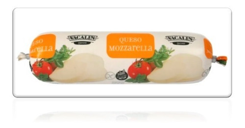 Queso Mozzarella Vacalin X 2kg - Mataderos -