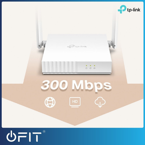 Imagen 9 de 10 de Router Inalambrico Wifi Tp Link Tl-wr820n 300 Mbps 2 Antenas