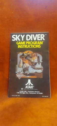 Atari Sky Diver 2