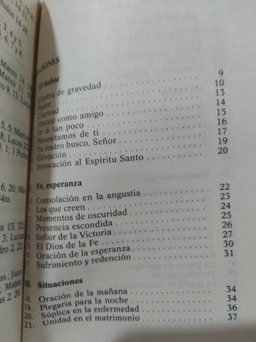 Encuentro Manual De Oración: Ignacio Larrañaga (Usado)