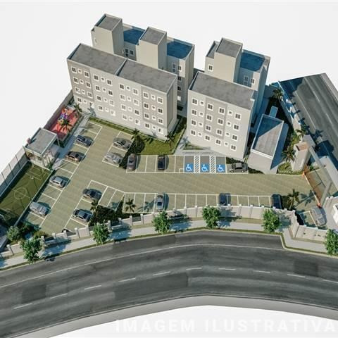 Imagem 3 de 13 de Apartamento Com 2 Quartos Para Comprar No Santa Maria Em Contagem/mg - 1724