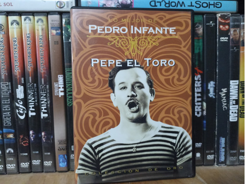 Dvd Pepe El Toro / Pedro Infante Pelicula