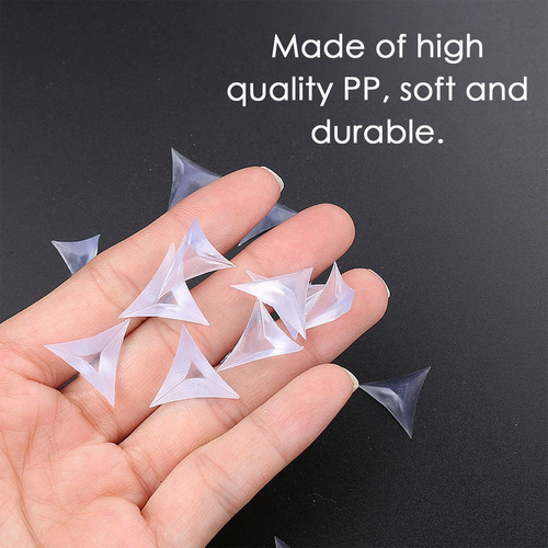 5 X 2-6pack 50 Piezas Tapones Antipolvo Triangulares