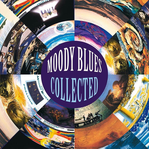 The Moody Blues Collected Vinilo Doble