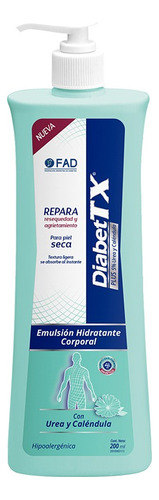 Crema Corporal Diabet Tx Plus Úrea 5% Caléndula 1% X 200 Ml