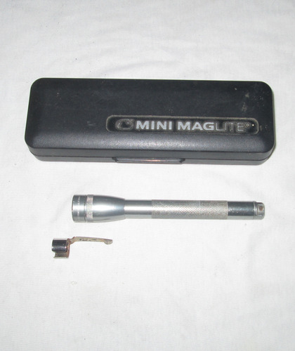 Linterna Mini Maglite Aaa Para Repuestos