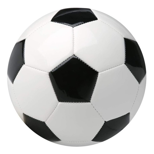 Spdtech Balón De Fútbol Tamaño 2 Clásico Blanco Negro G.