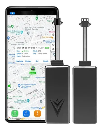 Alarma Rastreador Gps 4g Para Moto Y Carro Gt06 + Simcard