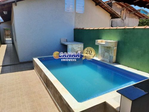 Casa Com Piscina Na Praia R$ 275 Mil . - V8194