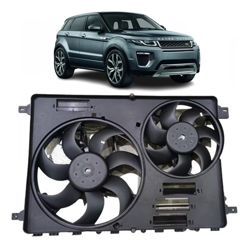 Eletroventilador Ventoinha Radiador Evoque 2.0 2011 A 2018