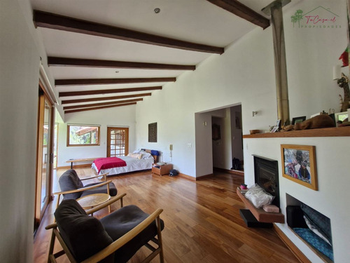 Casa En Venta De 5d/5b El Arrayan - Lo Barnechea