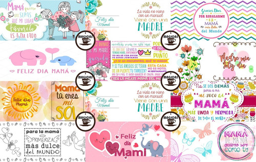 Imagen 4 de 5 de Taza Mágica Para Mamá Regalo Perfecto