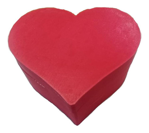 Caja Corazón Para Joyería 3d, Mxkth-001, 1 Pza, 13x13x5cm, R